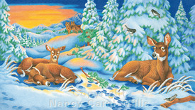 Animals Winter Sleep Sample content pg 2-3