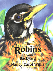 Cover from 'The Robins In Your Backyard'